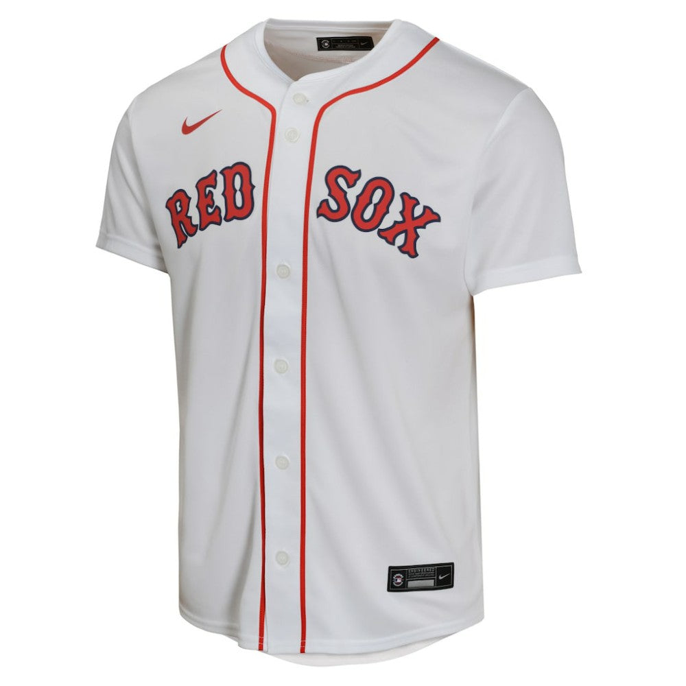 Jarren Duran Boston Red Sox Nike Youth Home Player Game Jersey - MLB