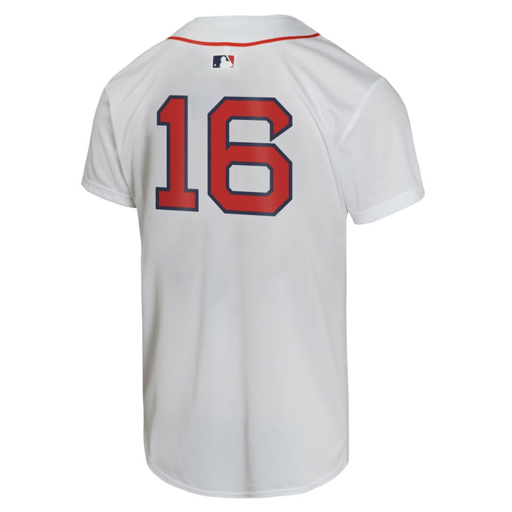 Jarren Duran Boston Red Sox Nike Youth Home Player Game Jersey - MLB