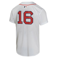 Jarren Duran Boston Red Sox Nike Youth Home Player Game Jersey - MLB