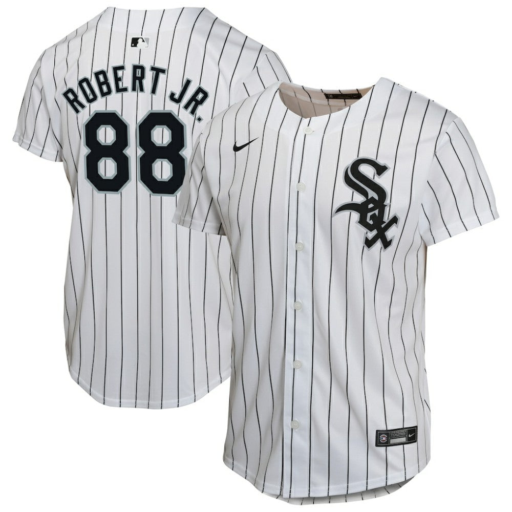 Luis Robert Jr. Chicago White Sox Nike Youth Home Player Game Jersey - MLB