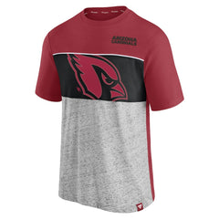 Arizona Cardinals Colorblock T-Shirt Cardinal | Fanatics