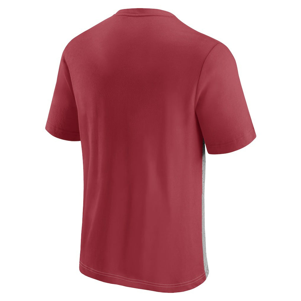 Arizona Cardinals Colorblock T-Shirt Cardinal | Fanatics