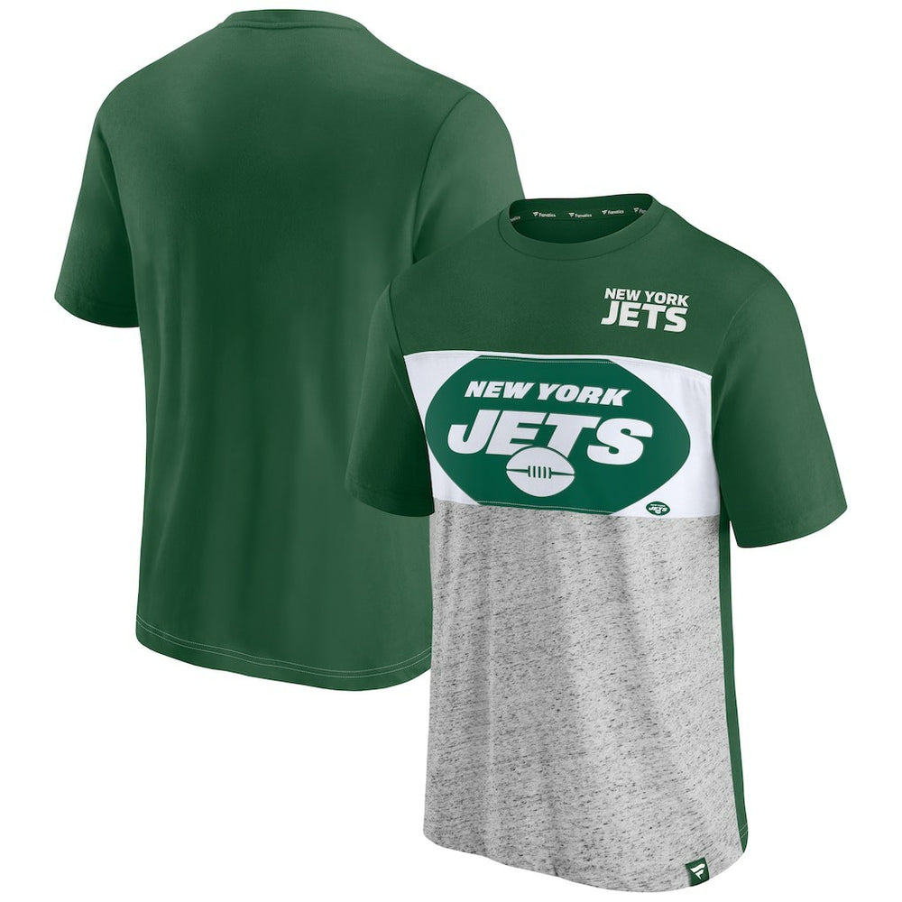New York Jets Colorblock T-Shirt Green | Fanatics