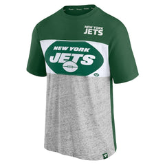 New York Jets Colorblock T-Shirt Green | Fanatics