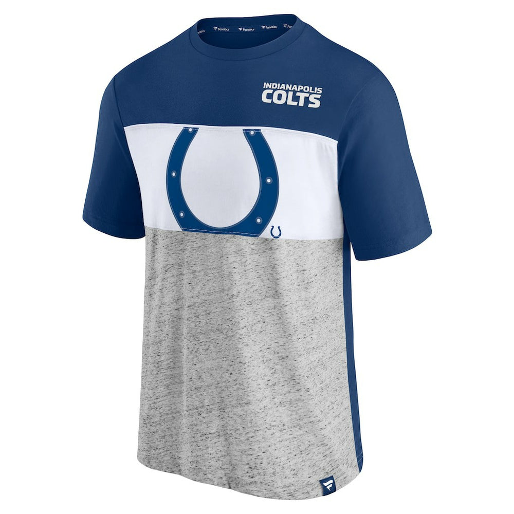 Indianapolis Colts Colorblock T-Shirt Royal | Fanatics