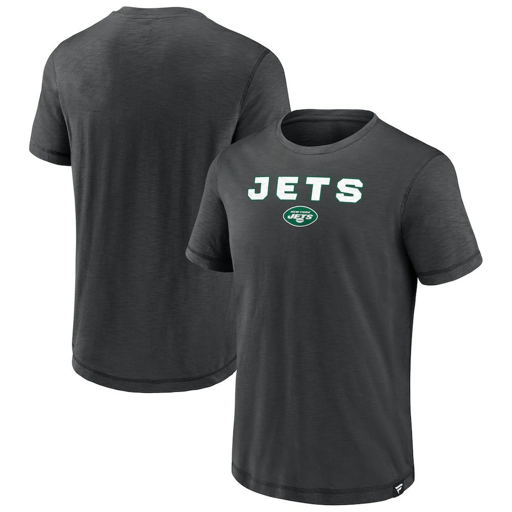New York Jets Jump The Gun Act Fast T-Shirt Black | Fanatics