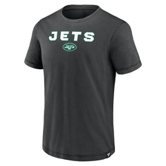 New York Jets Jump The Gun Act Fast T-Shirt Black | Fanatics