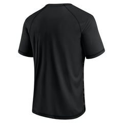 Atlanta Falcons Hail Mary Raglan T-Shirt Black | Fanatics