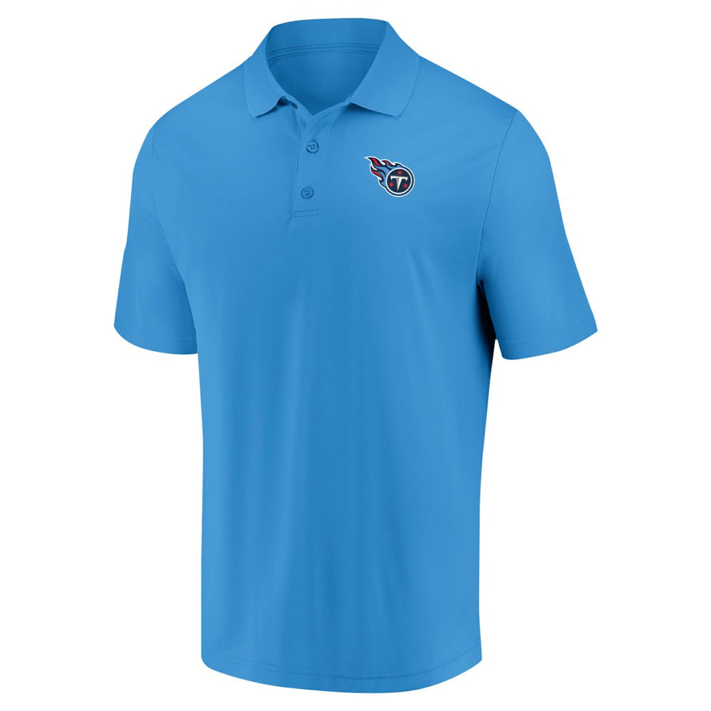 Tennessee Titans Team Logo Polo Light Blue | Fanatics
