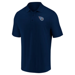 Tennessee Titans Team Logo Polo Navy | Fanatics