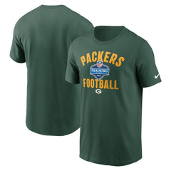 Green Bay Packers NFL Training Camp 2022 T-Shirt Green | Nike for Sale