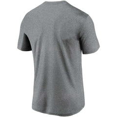 New Orleans Saints Legend Wordmark T-Shirt Heather Gray | Nike for Sale