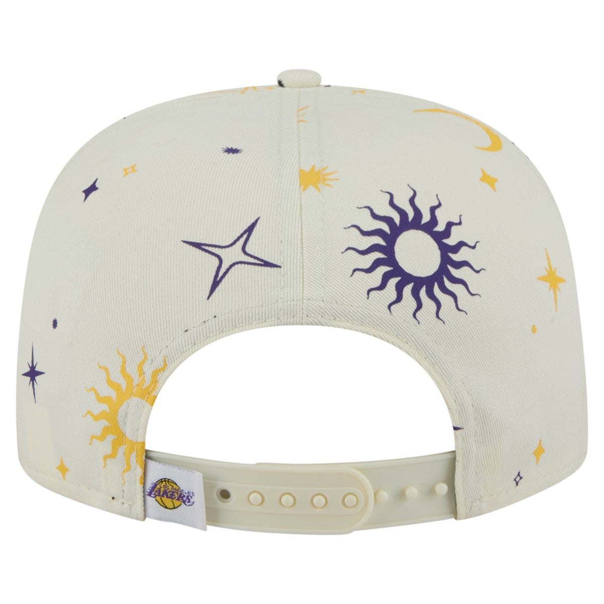 Los Angeles Lakers Lunar Golfer Snapback Hat Cream - NBA