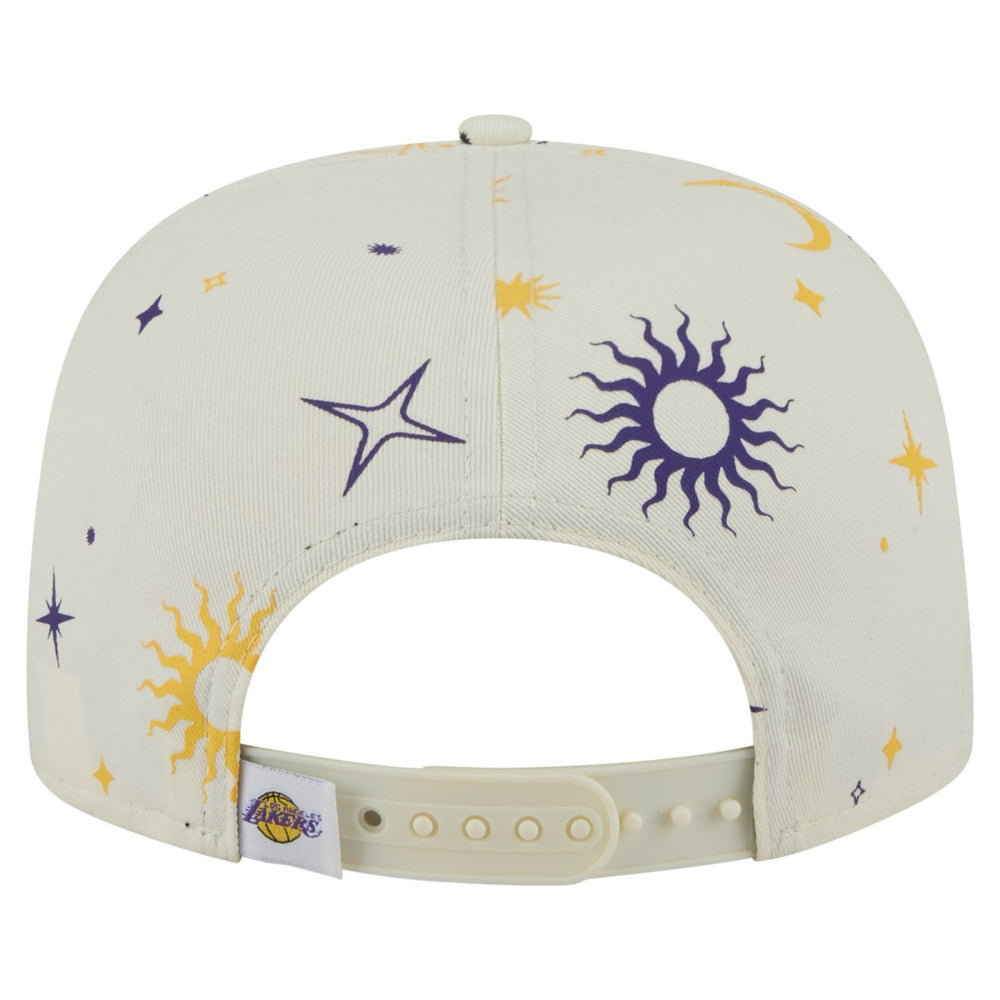 Los Angeles Lakers Lunar Golfer Snapback Hat Cream - NBA