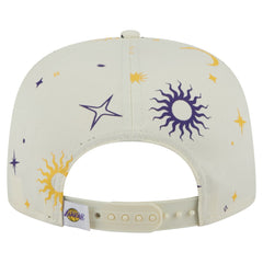 Los Angeles Lakers Lunar Golfer Snapback Hat Cream - NBA