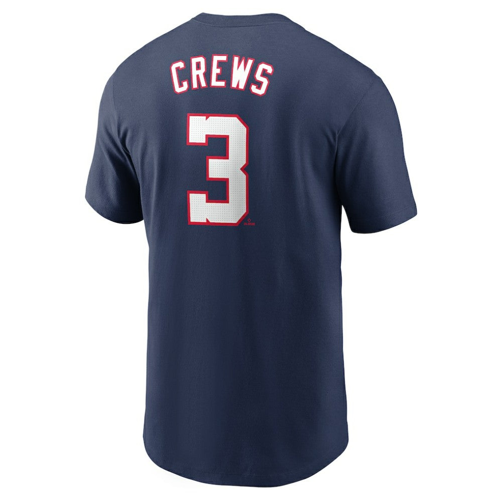 Dylan Crews Washington Nationals Nike Fuse Name & Number T-Shirt - MLB