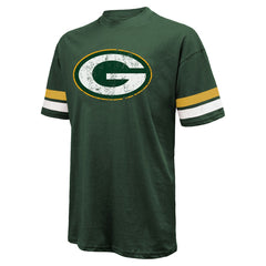 Jordan Love Green Bay Packers Majestic Threads Name & Number Oversize Fit T-Shirt Green | NFL