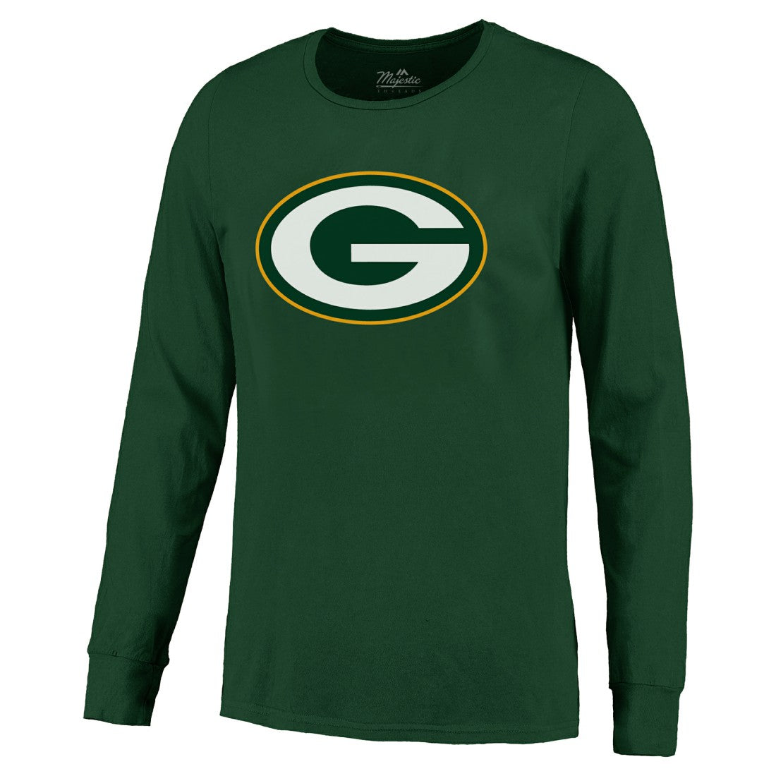 Jordan Love Green Bay Packers Majestic Threads Name & Number Long Sleeve T-Shirt Green | NFL