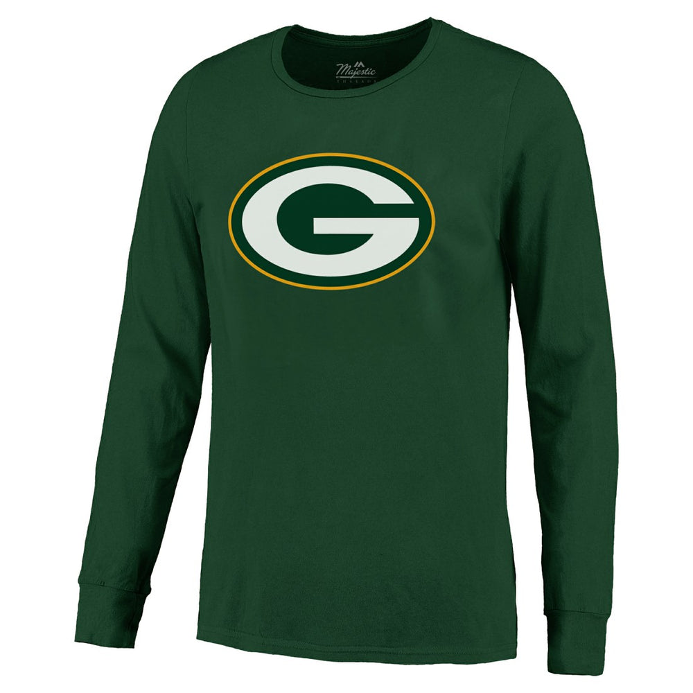 Jordan Love Green Bay Packers Majestic Threads Name & Number Long Sleeve T-Shirt Green | NFL