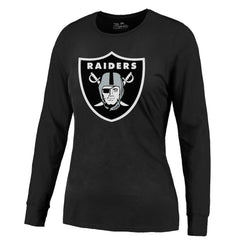 Maxx Crosby Las Vegas Raiders Majestic Threads Women's Player Name & Number Long Sleeve T-Shirt Black | NFL