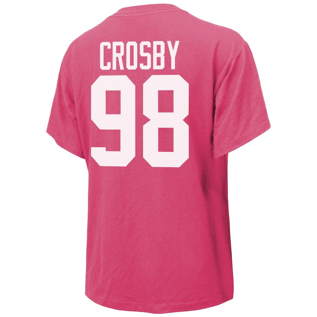 Maxx Crosby Las Vegas Raiders Majestic Threads Women's Name & Number T-Shirt Pink | NFL