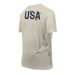 USMNT New Era Logo Select T-Shirt Light Beige | New Era online