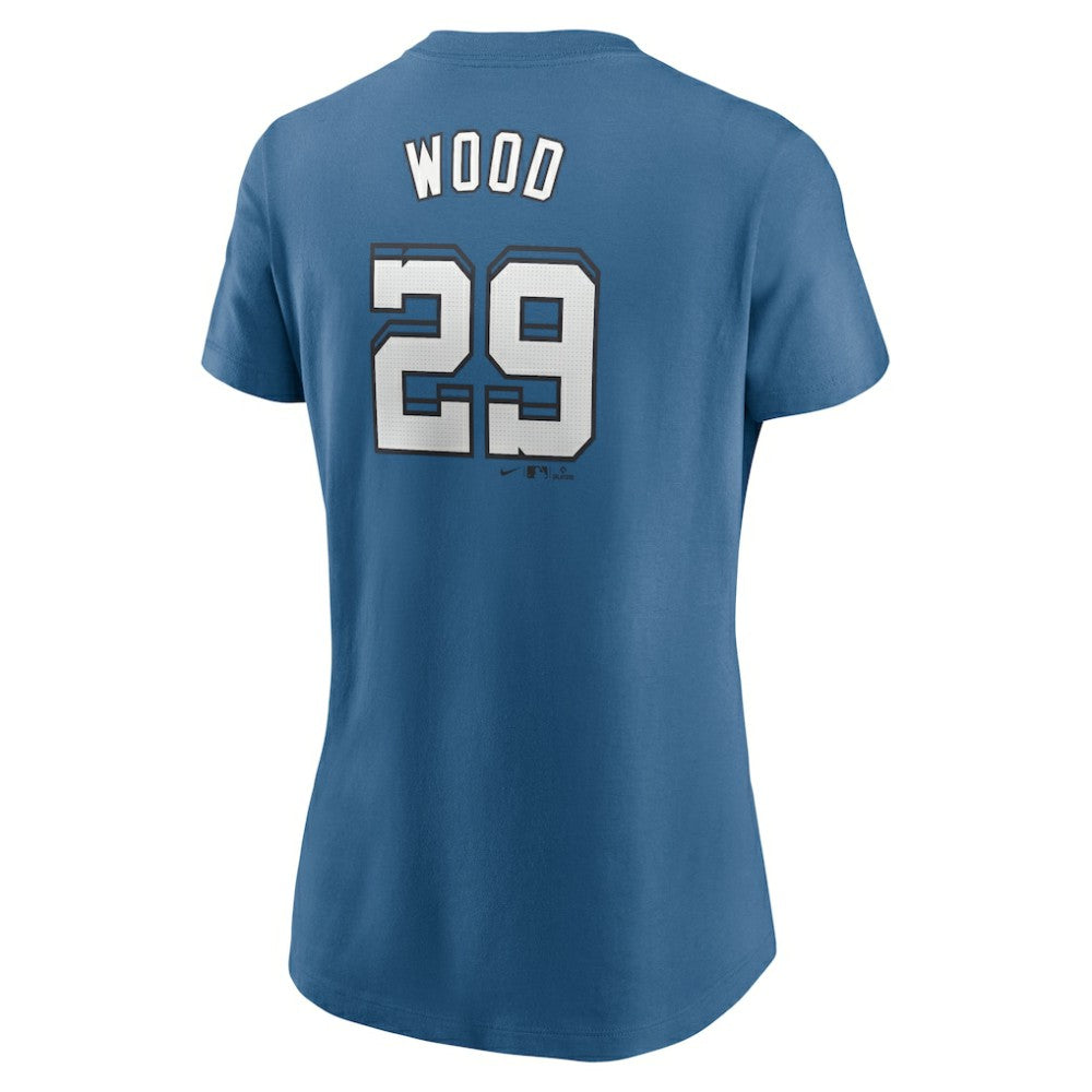 James Wood Washington Nationals Nike Women's 2025 City Connect Fuse Name & Number T-Shirt - MLB