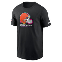 Cleveland Browns 2024 NFL Crucial Catch Club T-Shirt Black | Nike for Sale