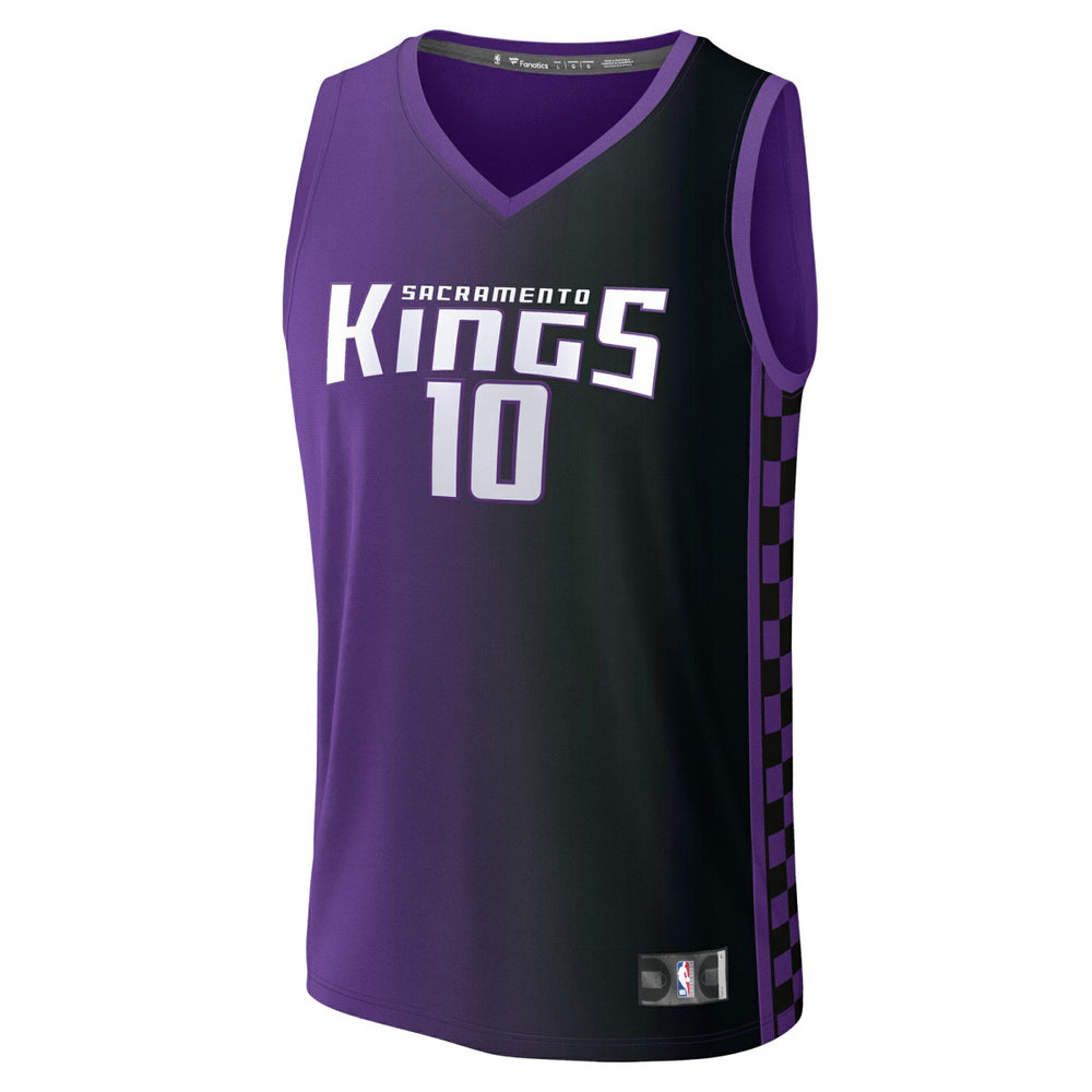 DeMar DeRozan Sacramento Kings Fast Break Replica Jersey Statement Edition Purple - NBA