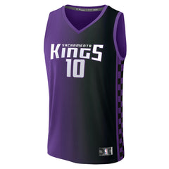 DeMar DeRozan Sacramento Kings Fast Break Replica Jersey Statement Edition Purple - NBA