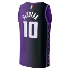 DeMar DeRozan Sacramento Kings Fast Break Replica Jersey Statement Edition Purple - NBA