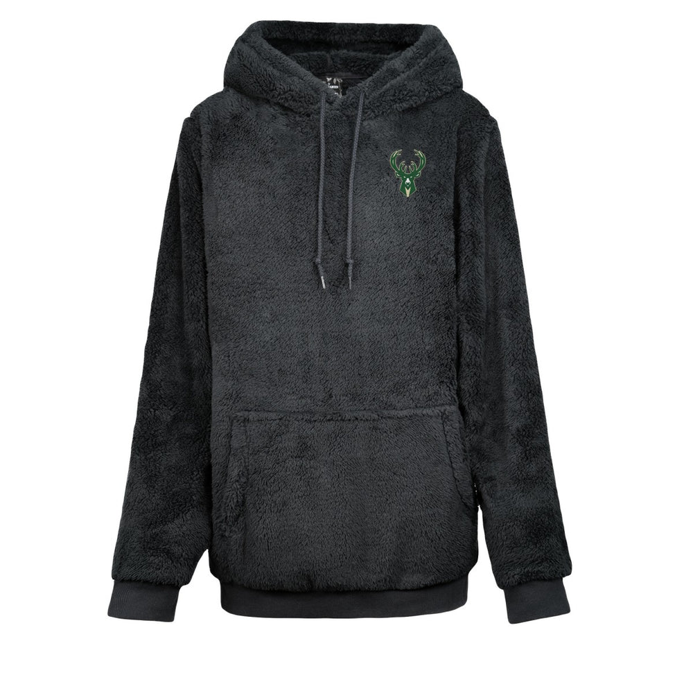 Milwaukee Bucks The Best Hoodie in the World By Jill Martin Unisex Oversized Lounge Pullover Hoodie Black - NBA