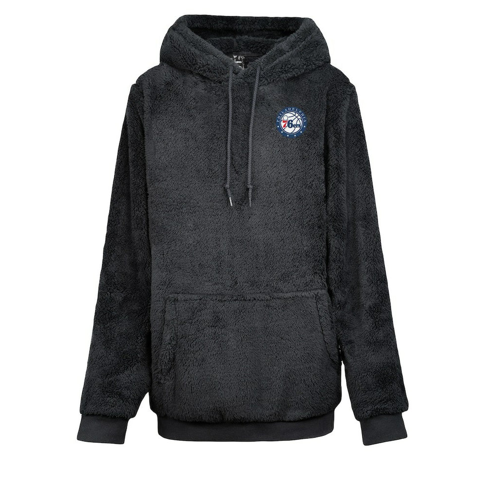 Philadelphia 76ers The Best Hoodie in the World By Jill Martin Unisex Oversized Lounge Pullover Hoodie Black - NBA