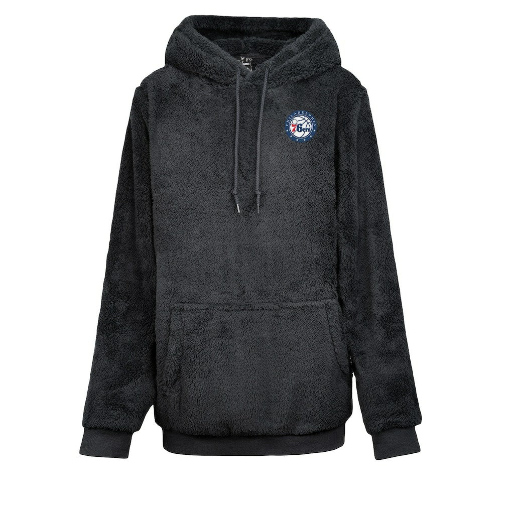Philadelphia 76ers The Best Hoodie in the World By Jill Martin Unisex Oversized Lounge Pullover Hoodie Black - NBA