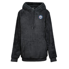 Philadelphia 76ers The Best Hoodie in the World By Jill Martin Unisex Oversized Lounge Pullover Hoodie Black - NBA