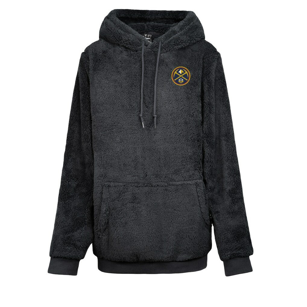 Denver Nuggets The Best Hoodie in the World By Jill Martin Unisex Oversized Lounge Pullover Hoodie Black - NBA