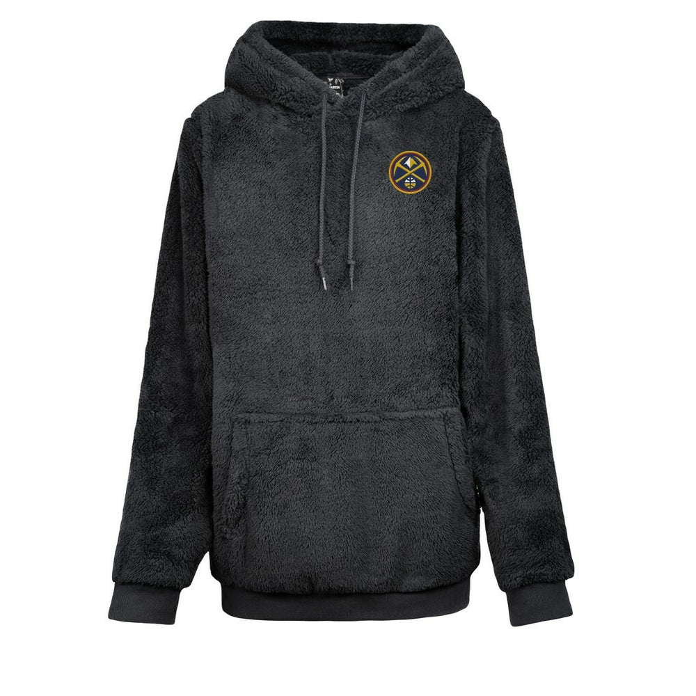 Denver Nuggets The Best Hoodie in the World By Jill Martin Unisex Oversized Lounge Pullover Hoodie Black - NBA