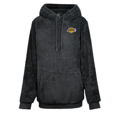 Los Angeles Lakers The Best Hoodie in the World By Jill Martin Unisex Oversized Lounge Pullover Hoodie Black - NBA