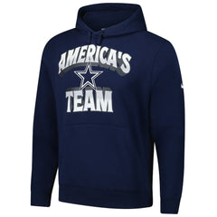Dallas Cowboys Local America's Team Pullover Hoodie Navy | Nike for Sale