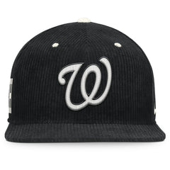 Washington Nationals Nike Pro Corduroy Structured Snapback Hat - MLB