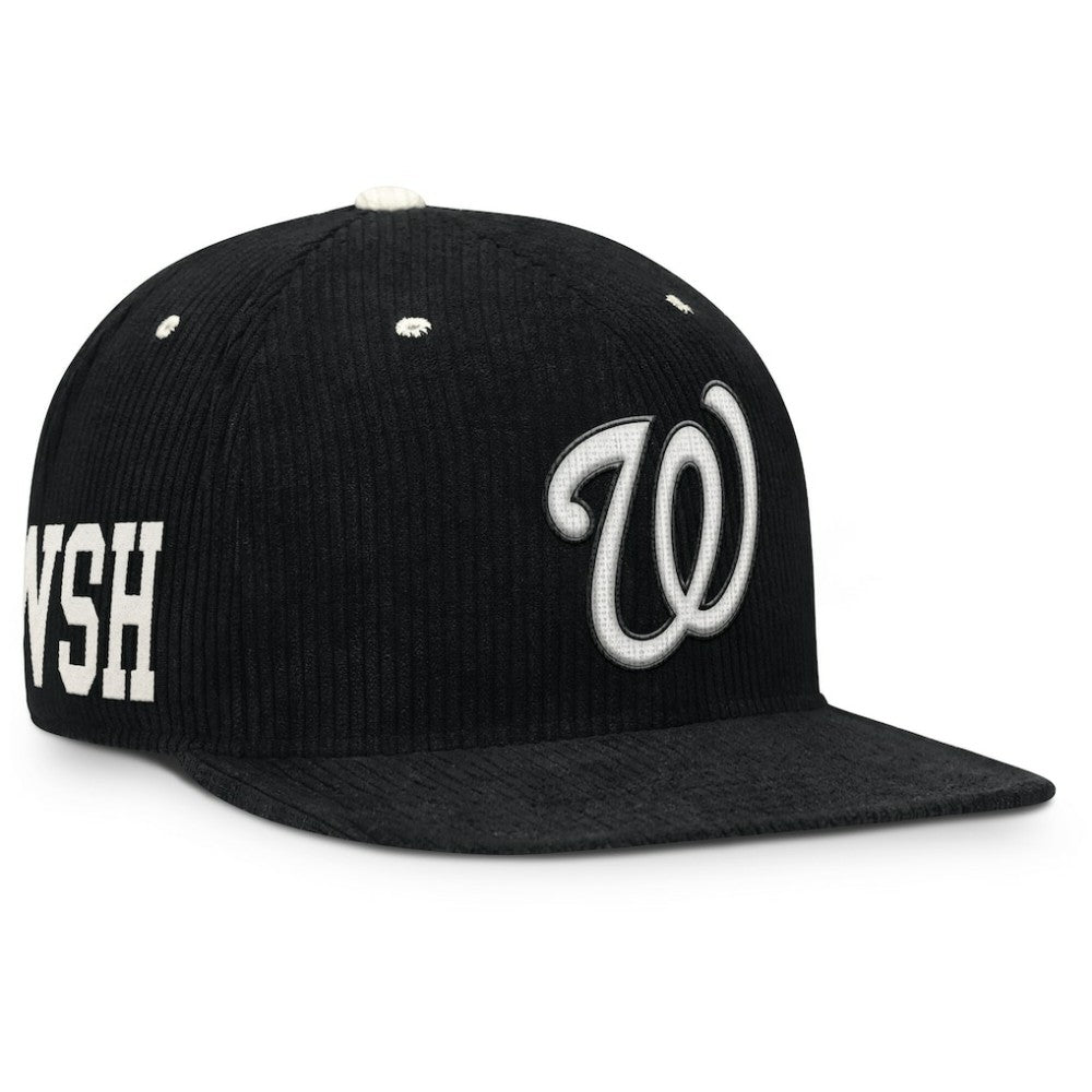 Washington Nationals Nike Pro Corduroy Structured Snapback Hat - MLB