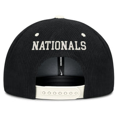 Washington Nationals Nike Pro Corduroy Structured Snapback Hat - MLB