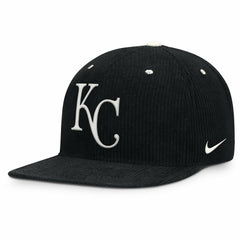 Kansas City Royals Nike Pro Corduroy Structured Snapback Hat - MLB