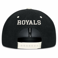 Kansas City Royals Nike Pro Corduroy Structured Snapback Hat - MLB