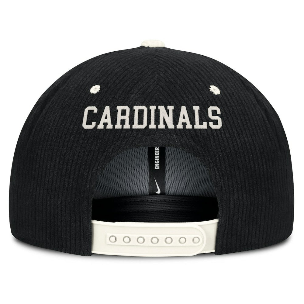 St. Louis Cardinals Nike Pro Corduroy Structured Snapback Hat - MLB