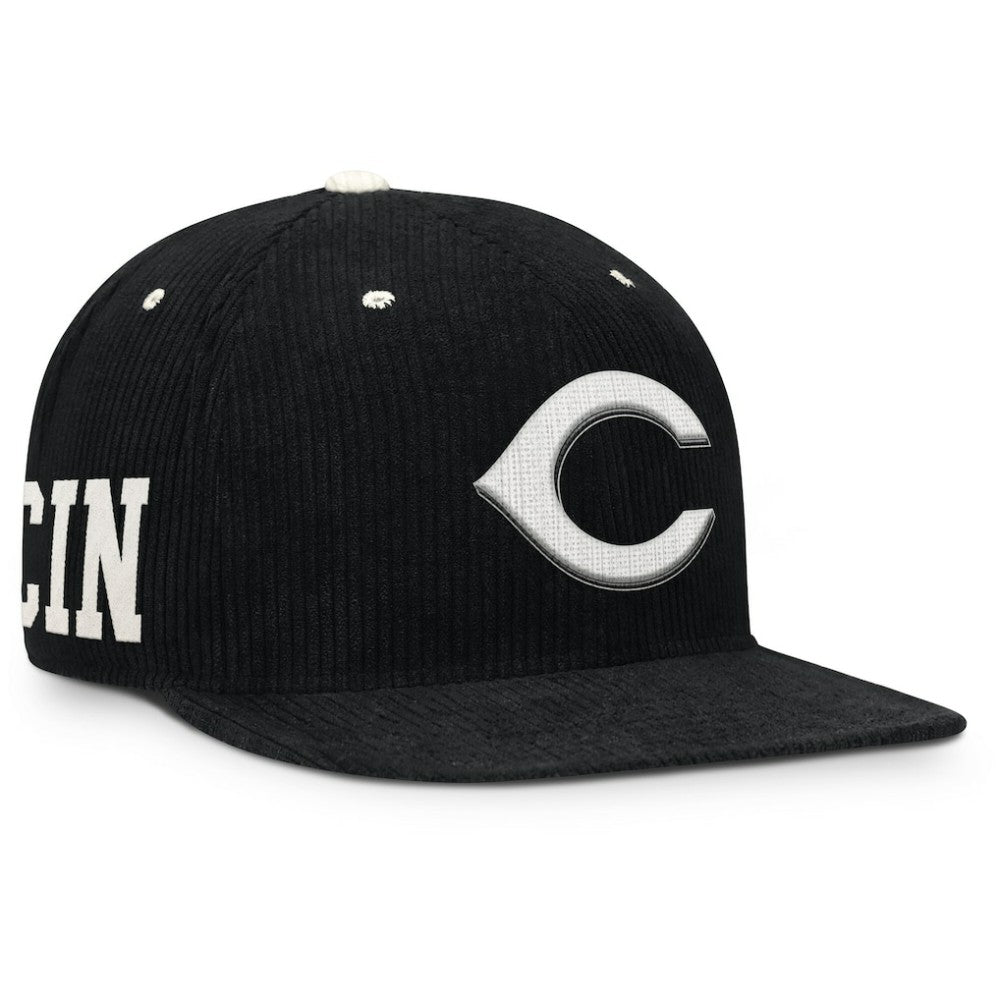 Cincinnati Reds Nike Pro Corduroy Structured Snapback Hat - MLB