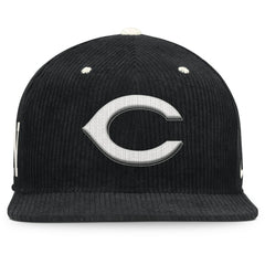Cincinnati Reds Nike Pro Corduroy Structured Snapback Hat - MLB