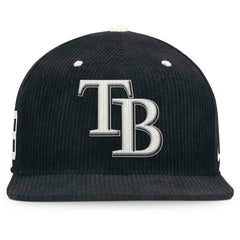 Tampa Bay Rays Nike Pro Corduroy Structured Snapback Hat - MLB
