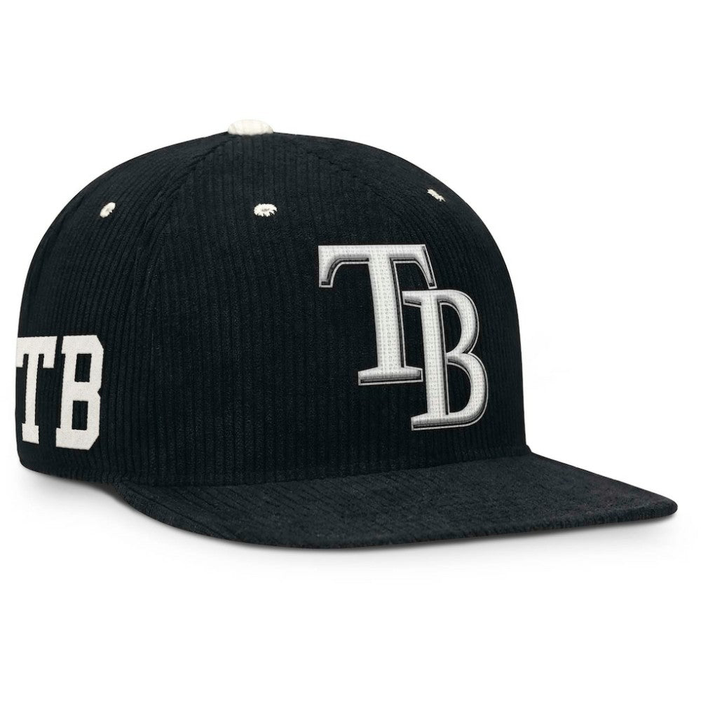 Tampa Bay Rays Nike Pro Corduroy Structured Snapback Hat - MLB