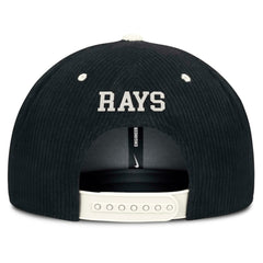 Tampa Bay Rays Nike Pro Corduroy Structured Snapback Hat - MLB